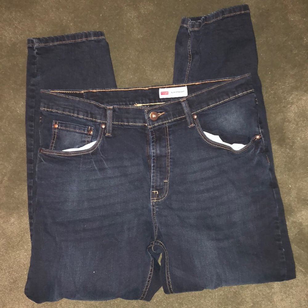 Wrangler Jeans | Slim Straight